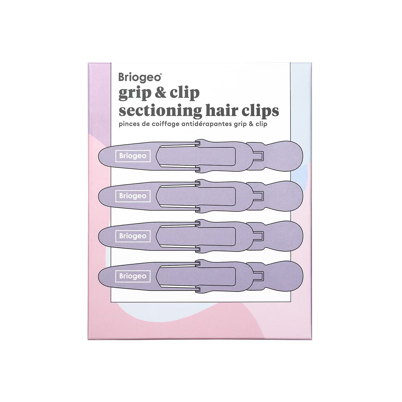 Grip & Clip Alligator Hair Clips