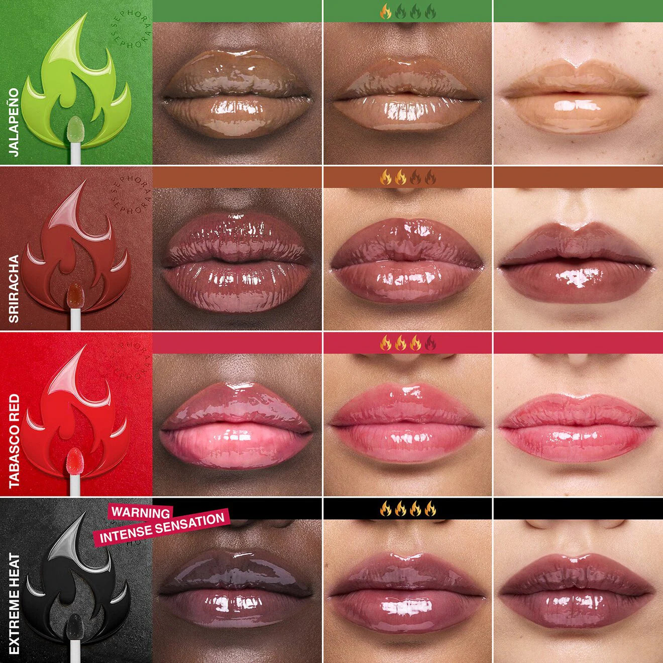 Outrageous Plump Volume Effect X Tabasco Lip Plumper