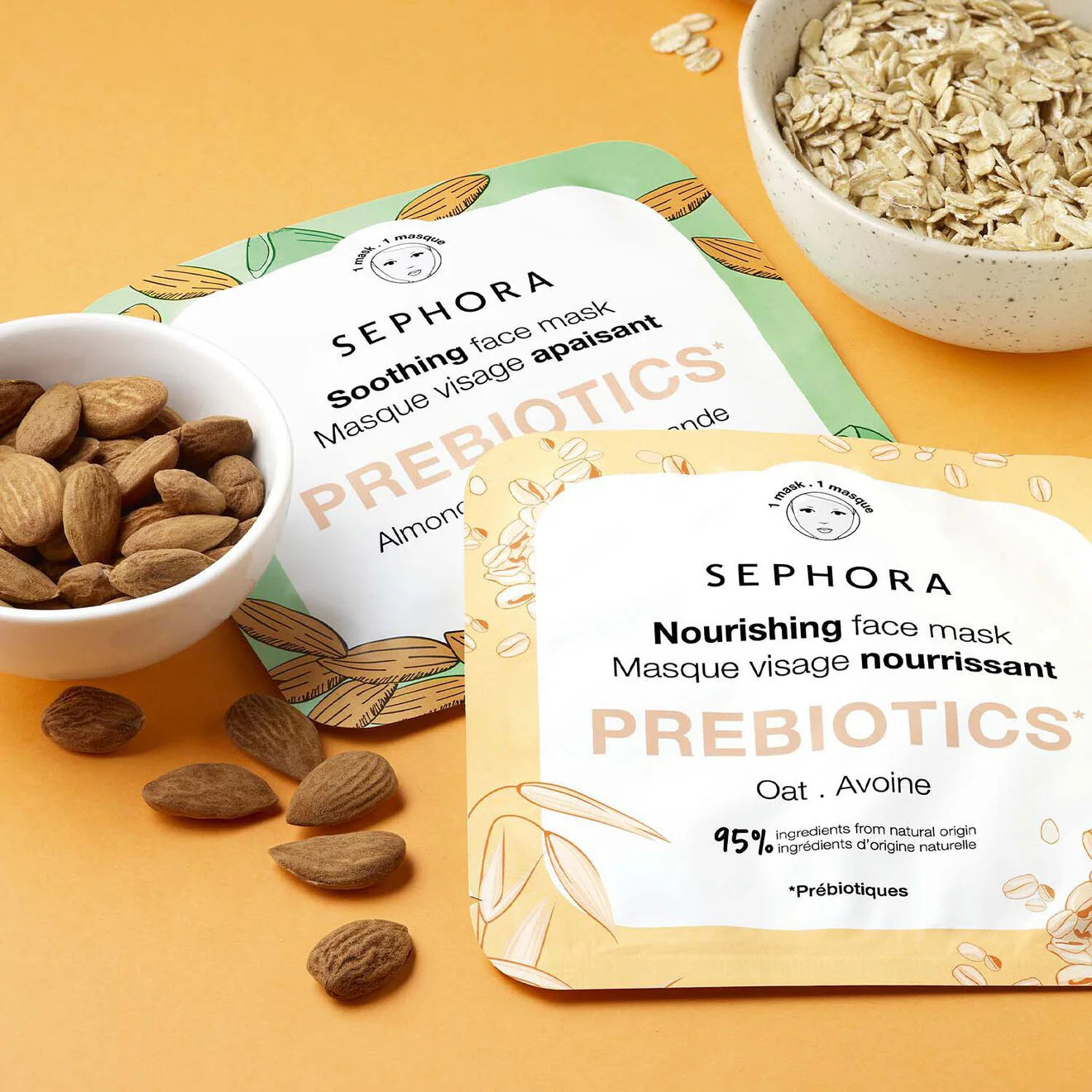 Prebiotic Face Masks