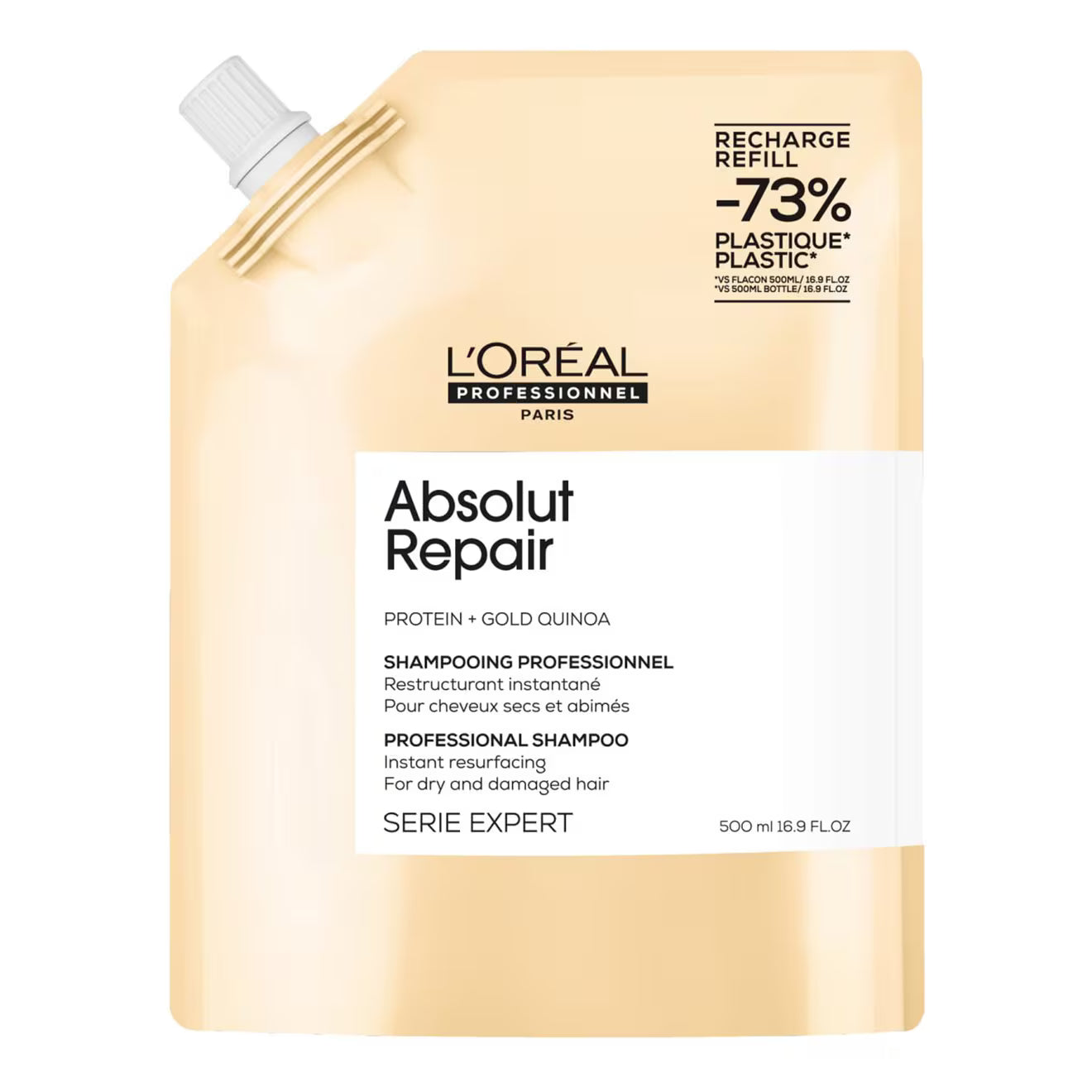 Absolut Repair Shampoo Refill for Damaged Hair