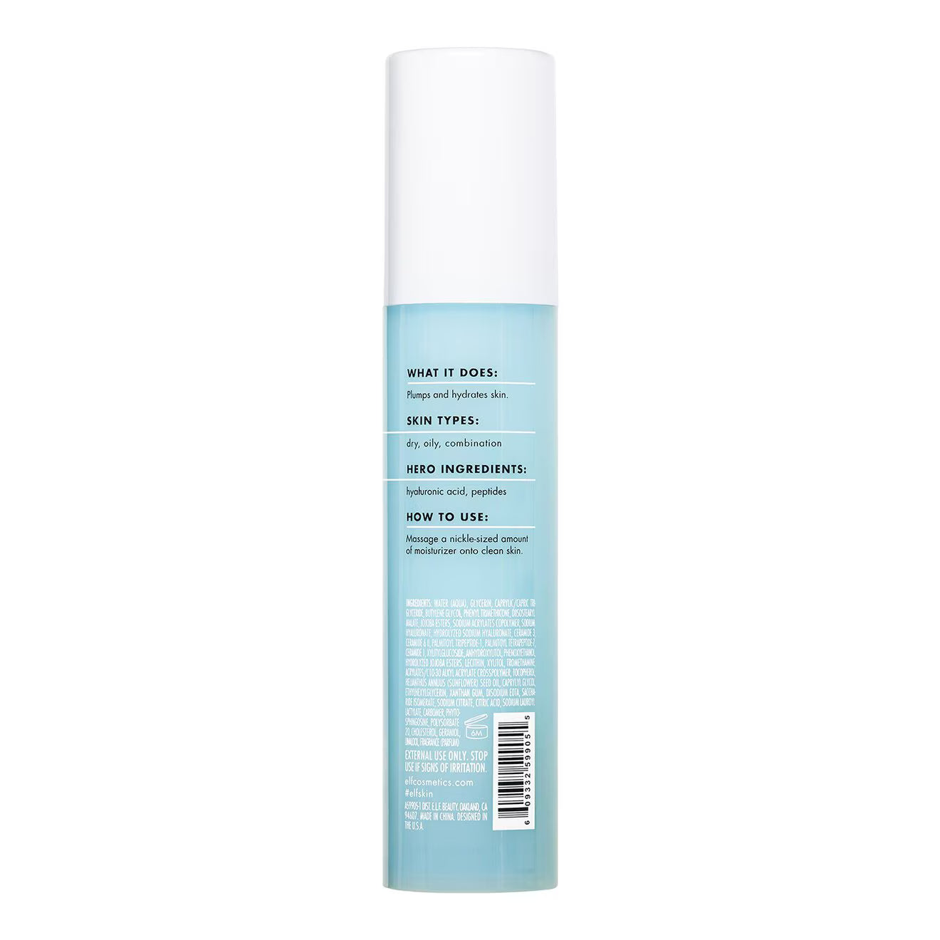 Holy Hydration! Hydro-Gel Moisturizer