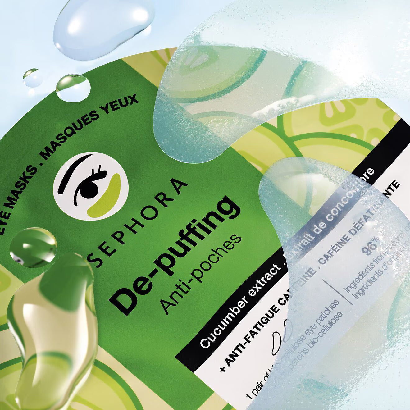 Anti-Fatigue Eye Masks - Bio-Cellulose Masks