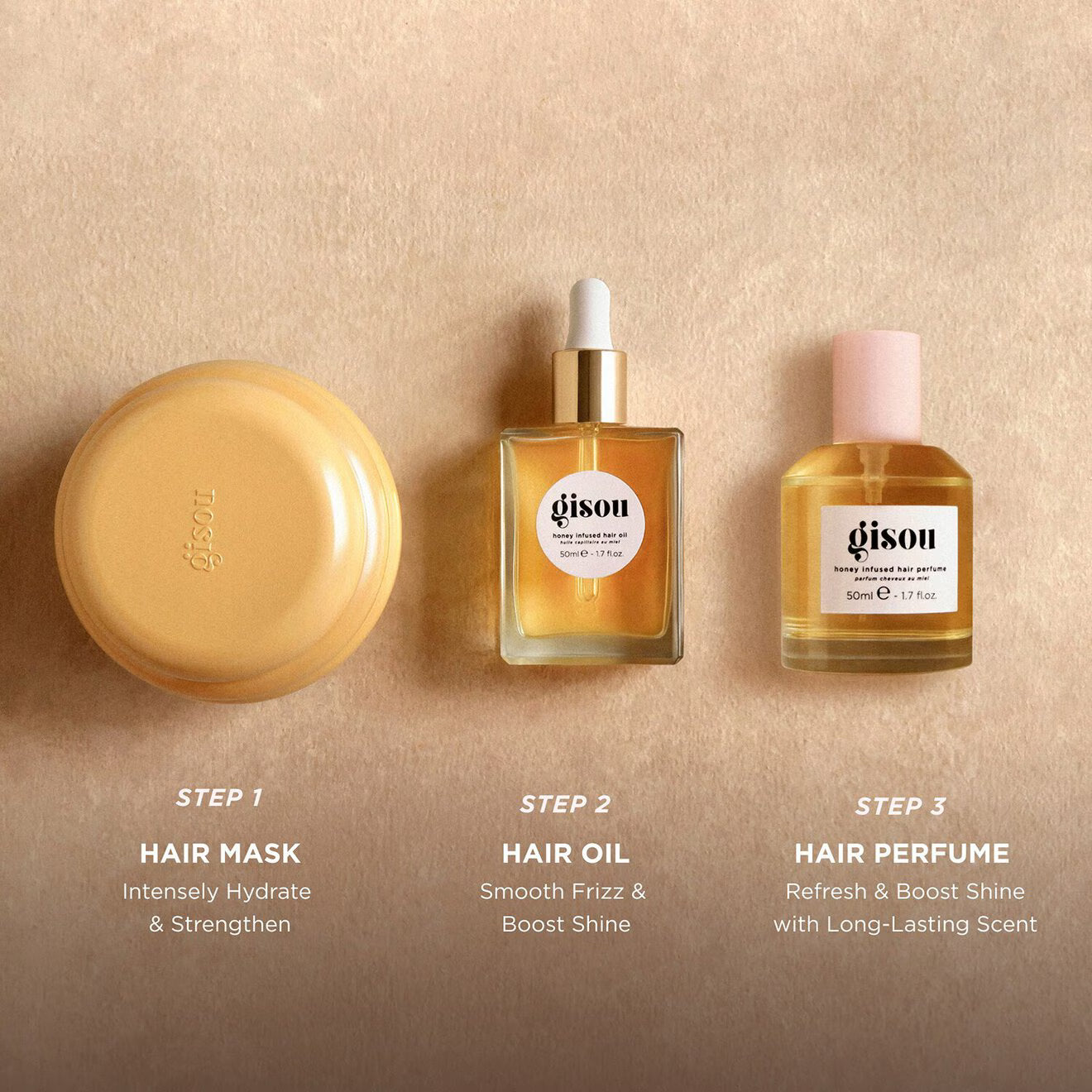 Honey Infused Hair Oil