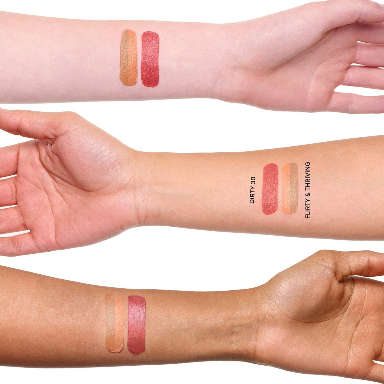 The Glamzilla Dirty 30 Blush Kit