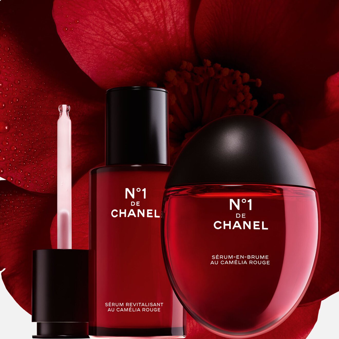 N°1 DE CHANEL Red Camellia Serum-In-Mist