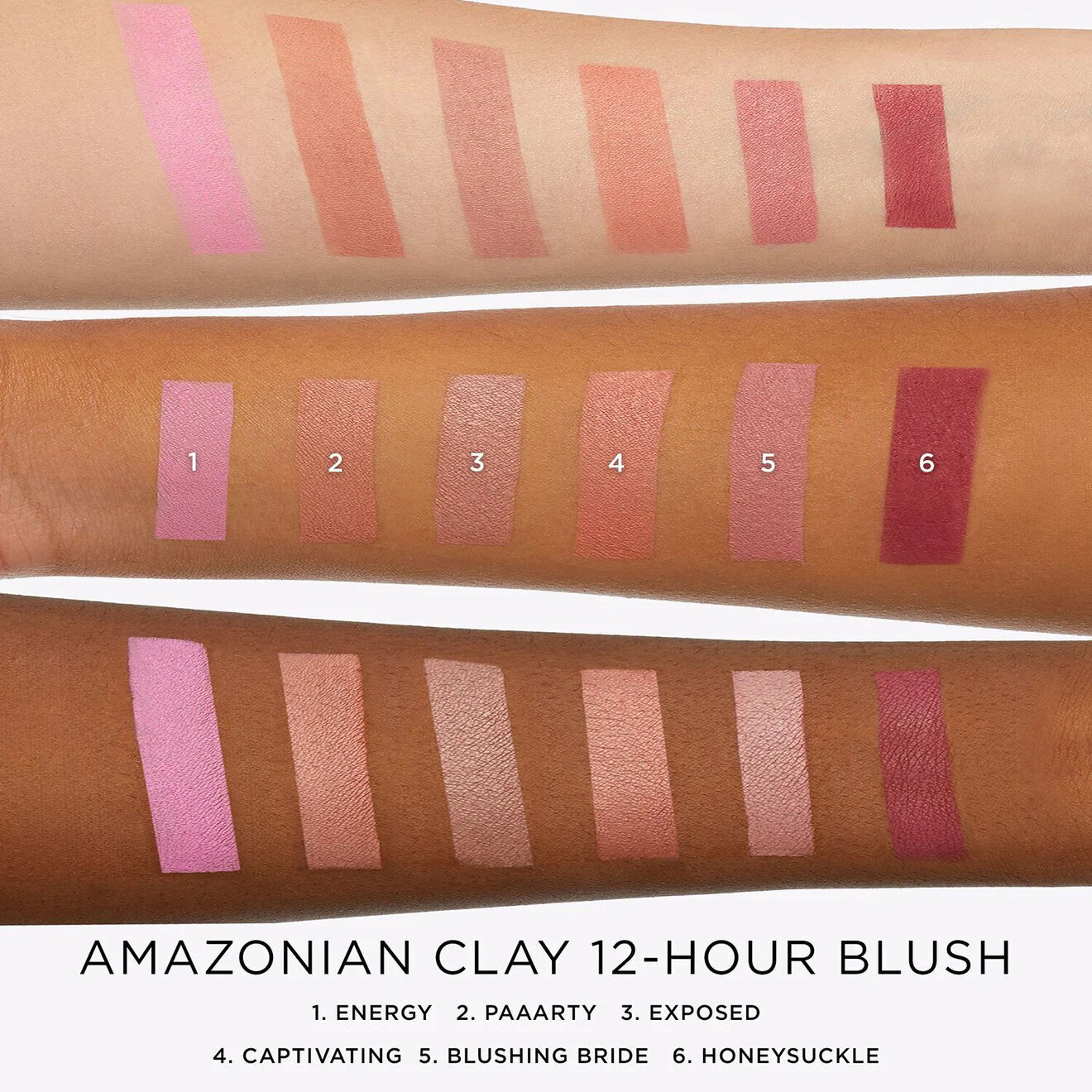 Amazonian Clay 12-Hour Powder Blush