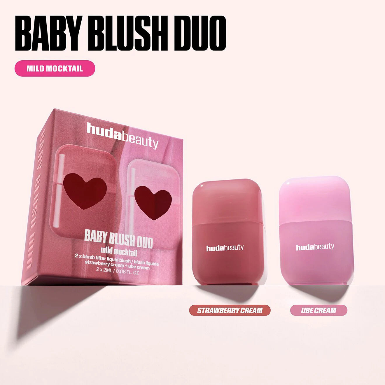 Baby Blush Mild Mocktail Duo Kit