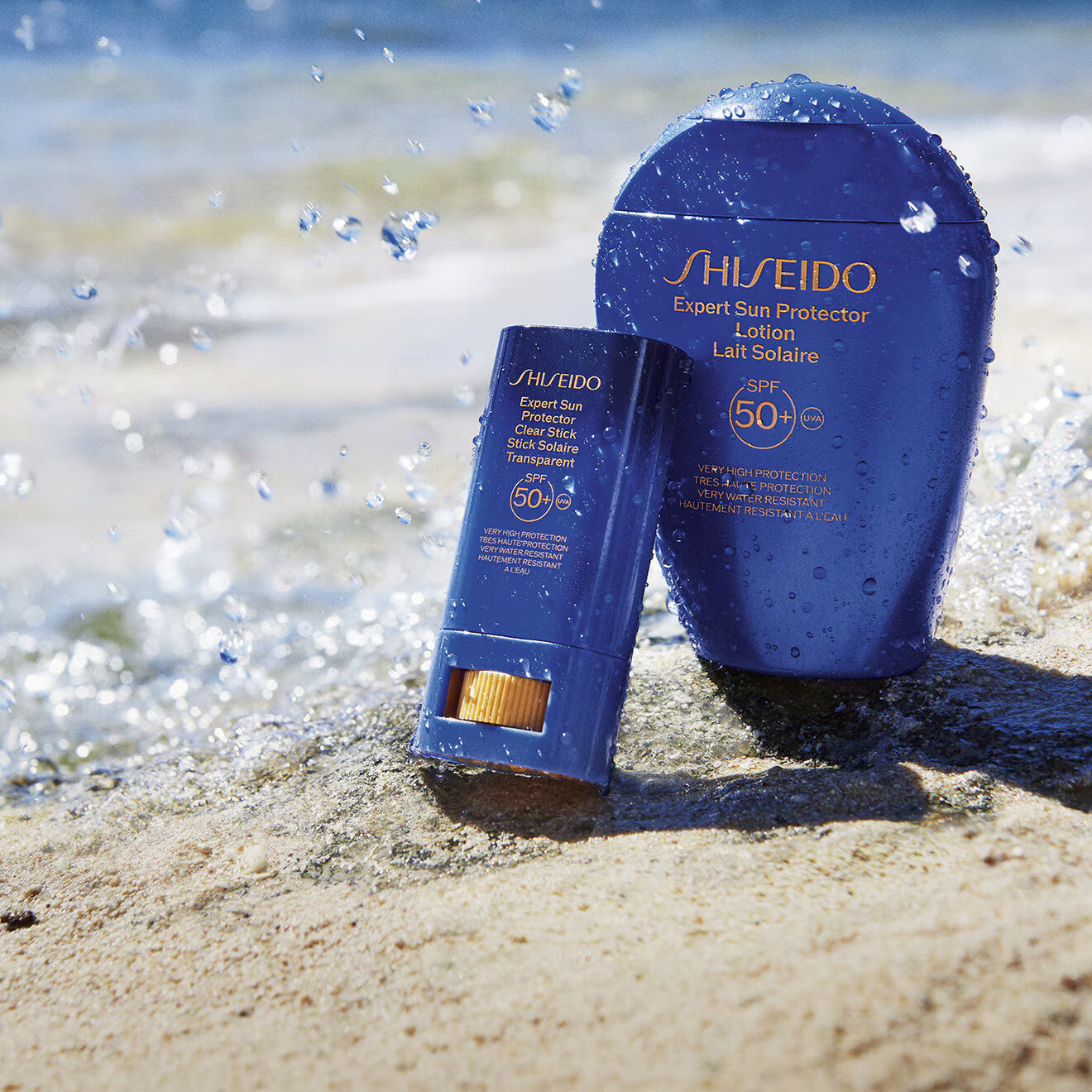 Blue Expert Sun Protector Lotion SPF50+