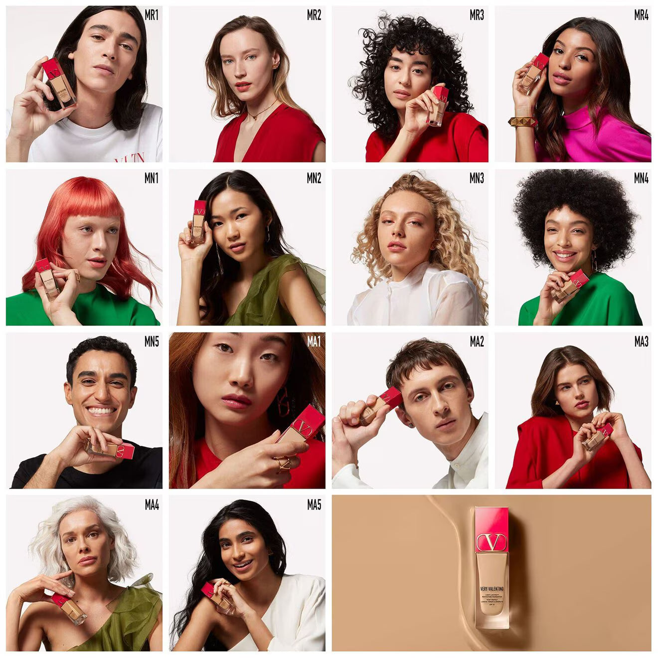 Very Valentino - Liquid Foundation