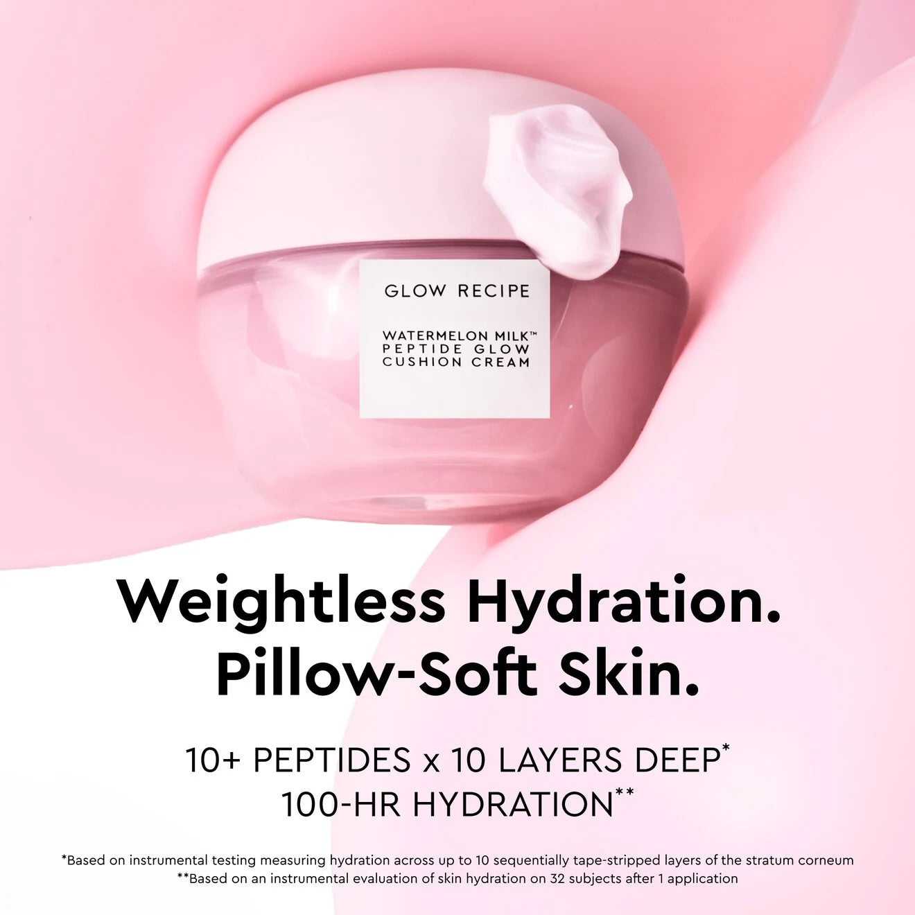 Watermelon Milk Peptide Cushion Cream™ Refillable Moisturizer