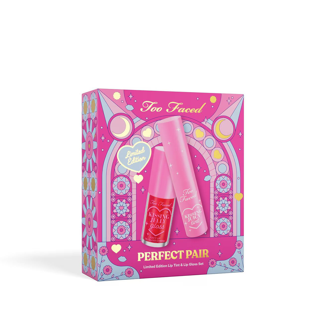 Perfect Pair: Limited-Edition Lip Tint & Lip Gloss Set