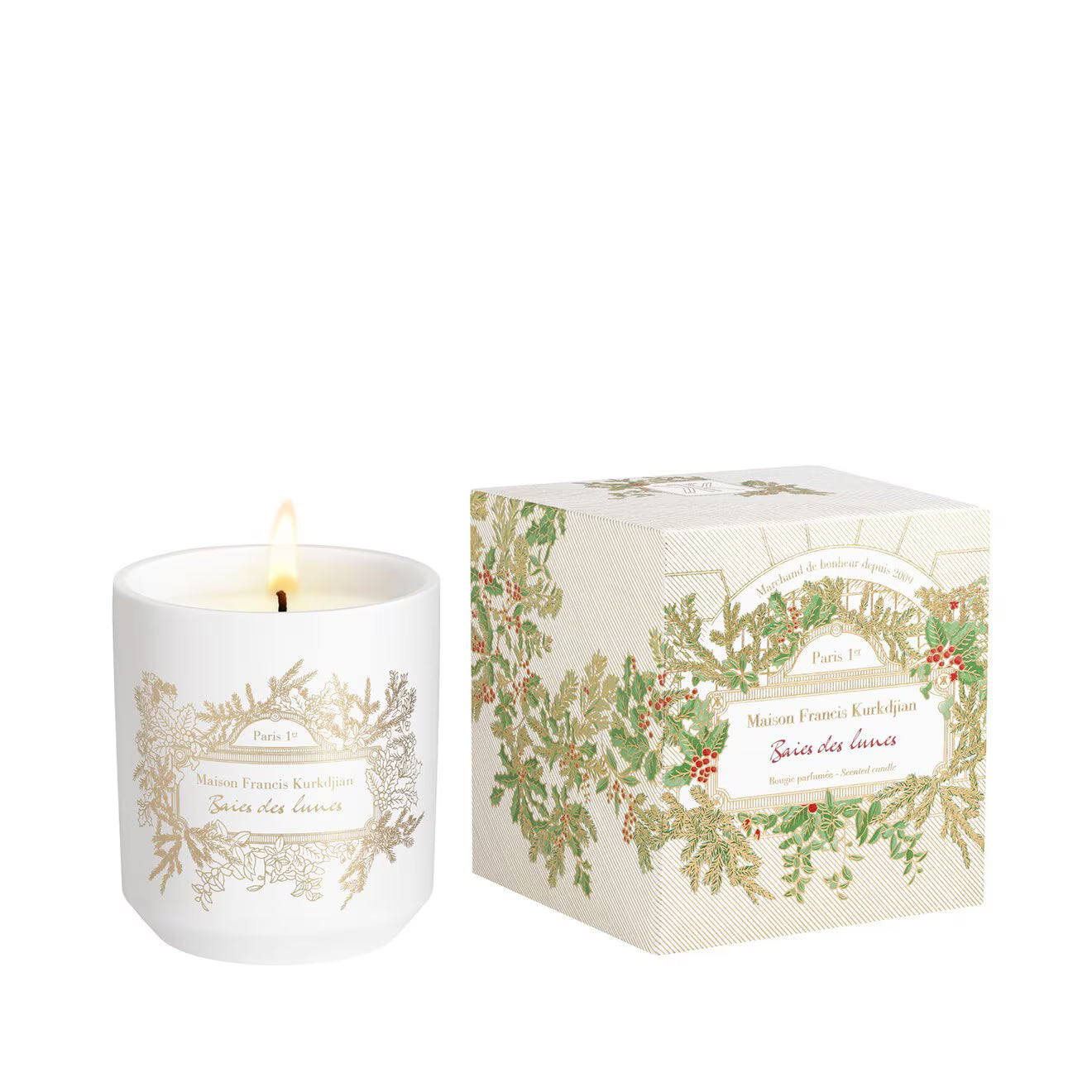 Baies des Lunes - Scented Candle