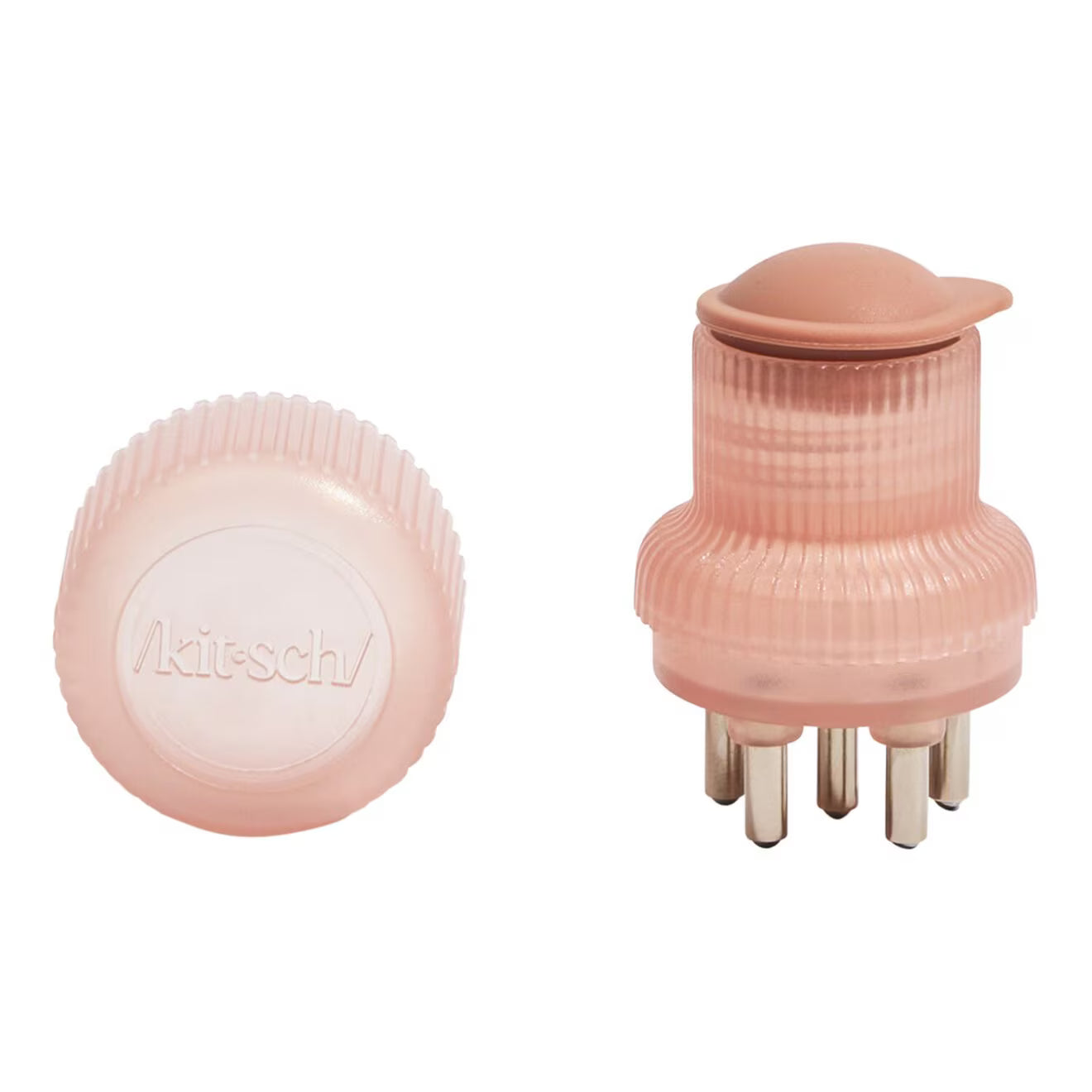 Recycled Plastic Scalp & Hair Oil Applicator - Terracotta