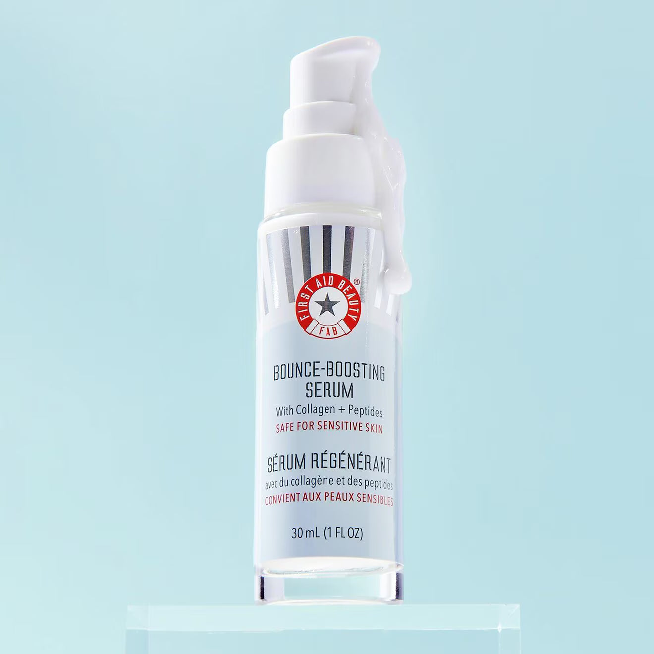 Bounce-Boosting Serum with Collagen + Peptides