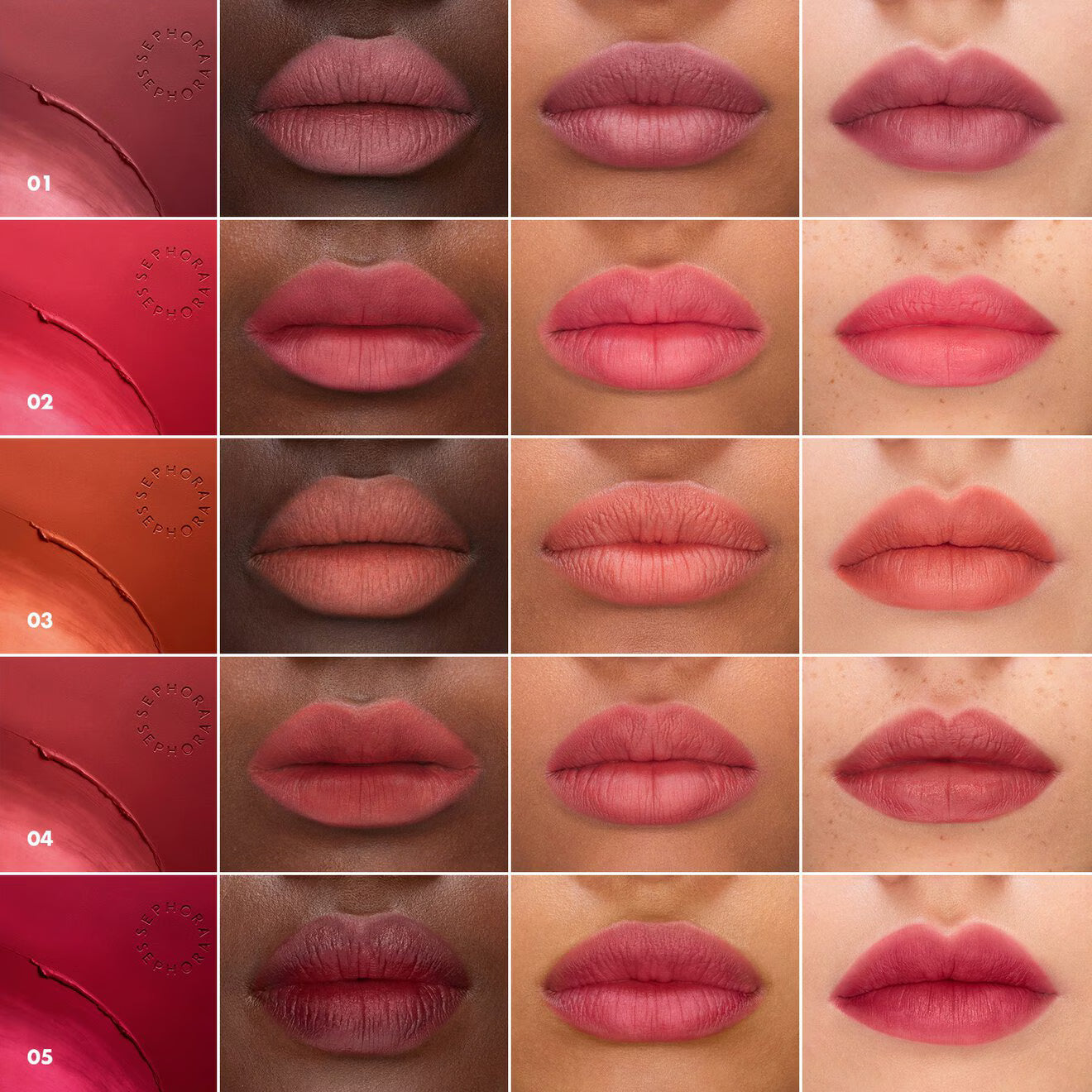 Rouge Is Not My Name Cloud Matte Lipstick