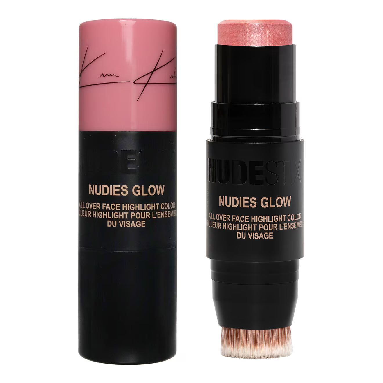 Nudies Glow All Over Face Highlight