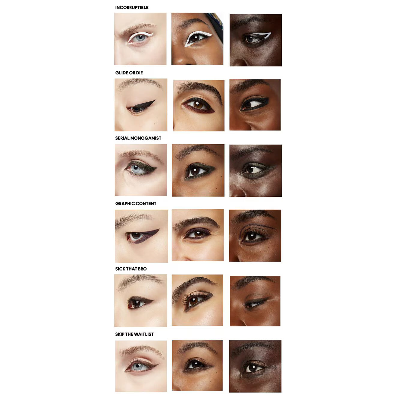 Colour Excess Gel Pencil Eyeliner