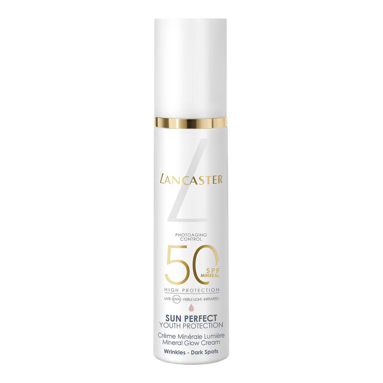 Sun Perfect - Mineral Glow Cream SPF50