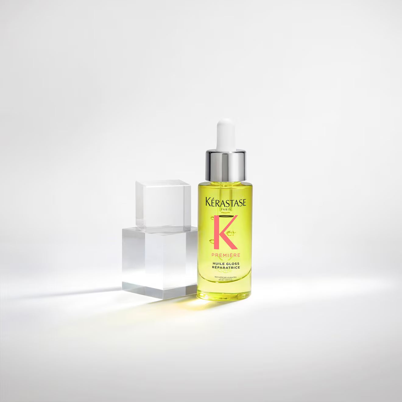 Première : Huile Gloss Reparatice Hair Oil