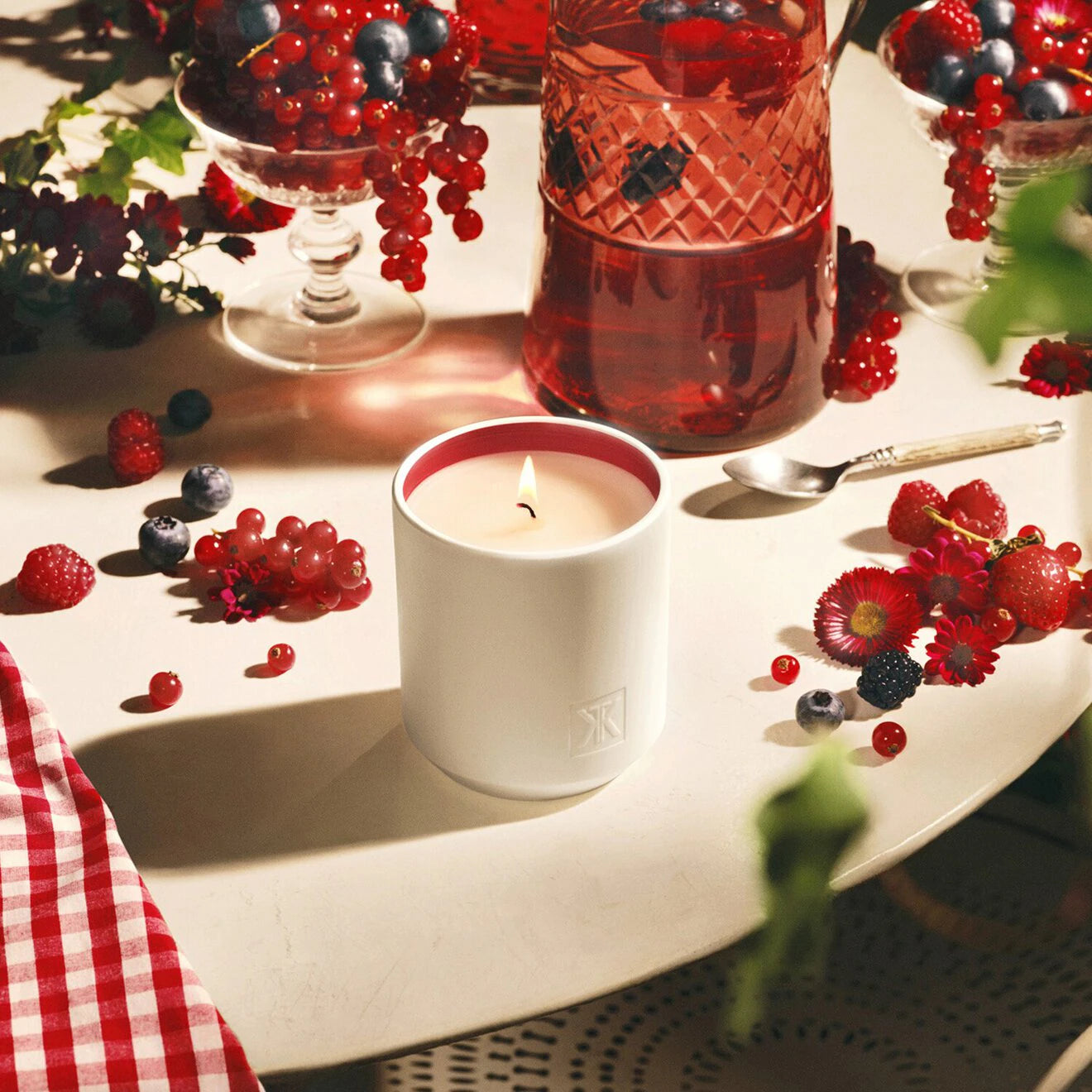 Rue des Groseilliers - Scented candle