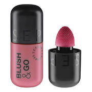 Blush and Go Liquid Blush with a Matte Finish