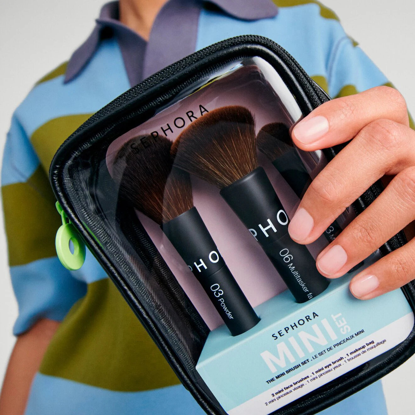 The Mini Brush Set