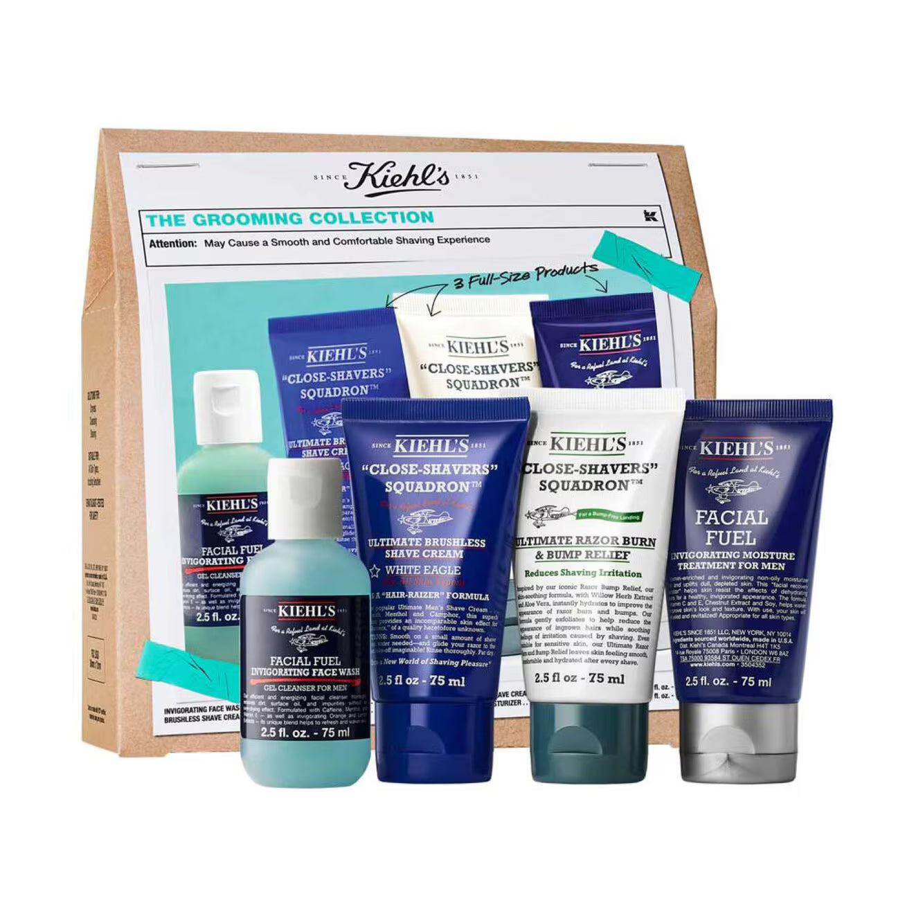 The Grooming Regimen Gift Set