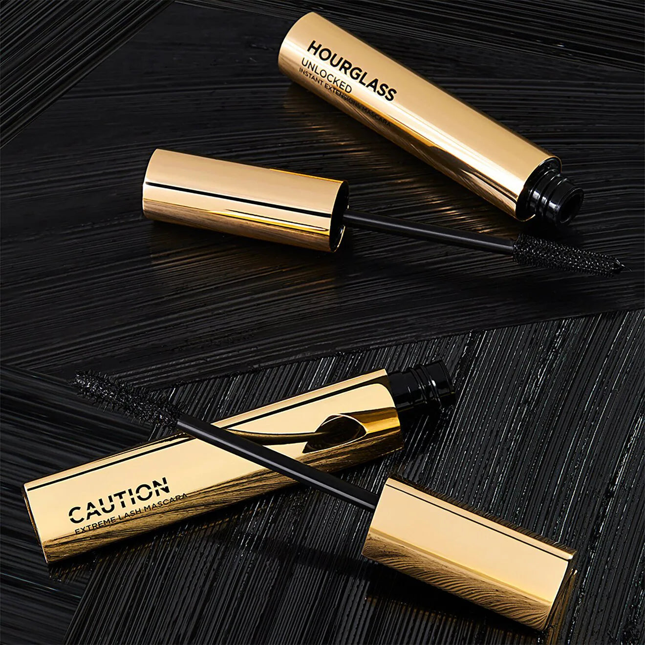 Unlocked + Caution Mascara Duo
