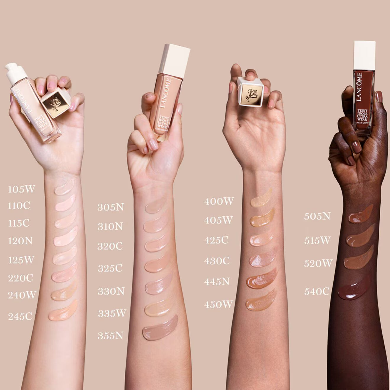 Teint Idole Ultra Wear Care and Glow Foundation