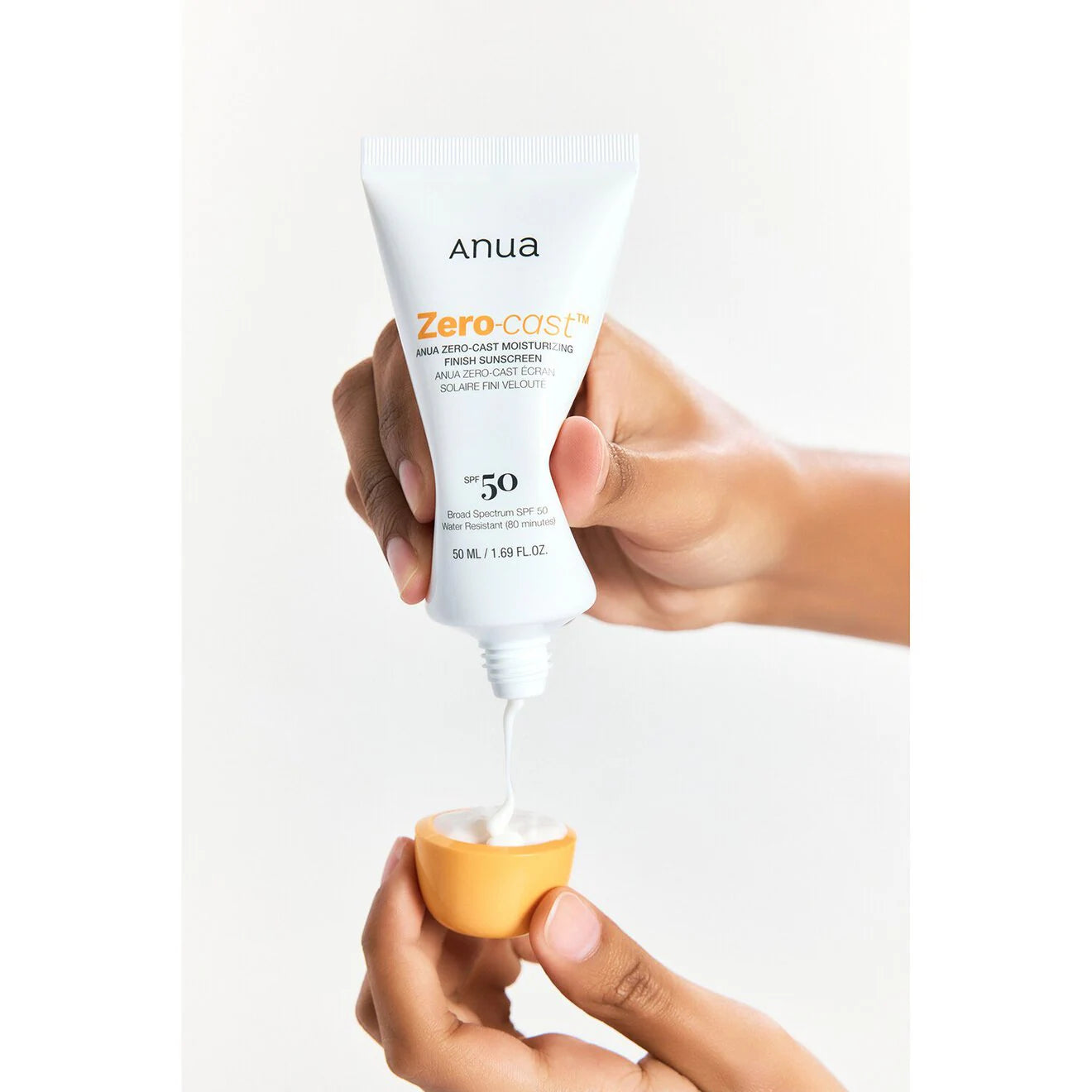 Zero-Cast Moisturizing Finish Sunscreen SPF 50+ PA++++
