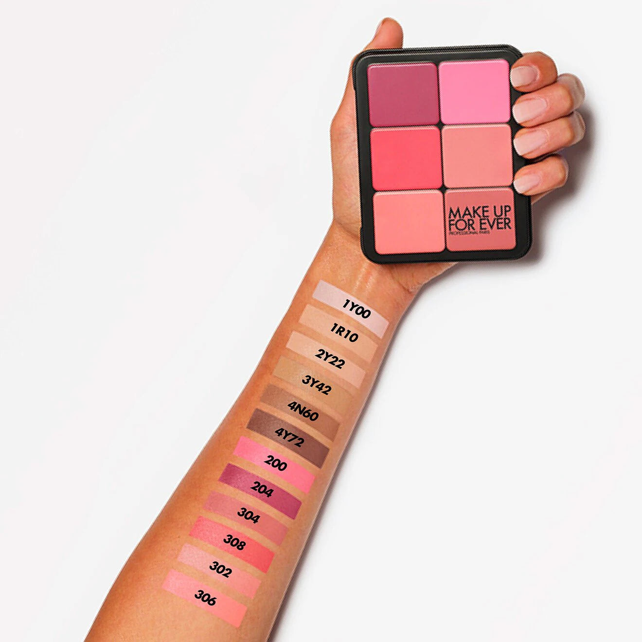 HD Skin Face Essentials Palette