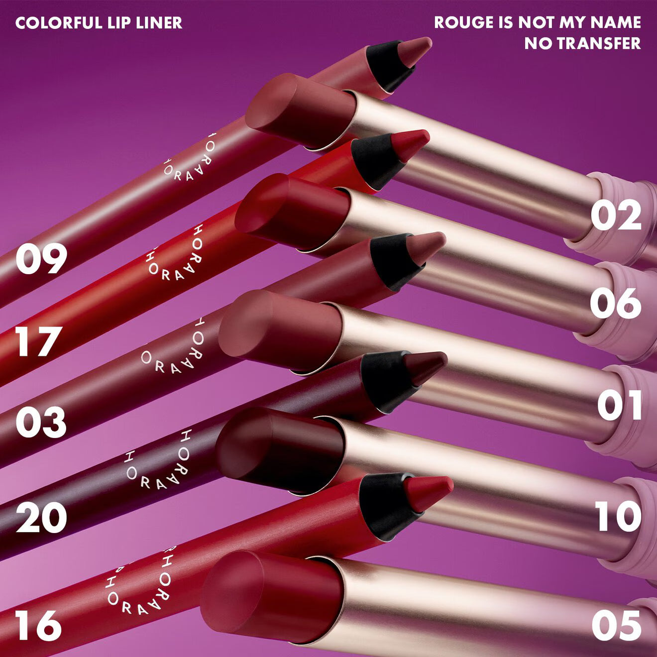 Rouge Is Not My Name No Transfer Matte Lipstick