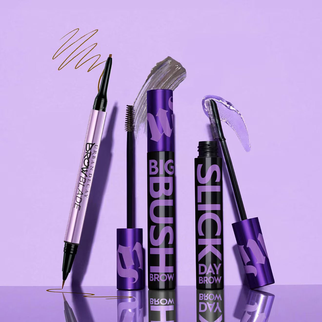 Big Bush Volumizing Tinted Brow Gel