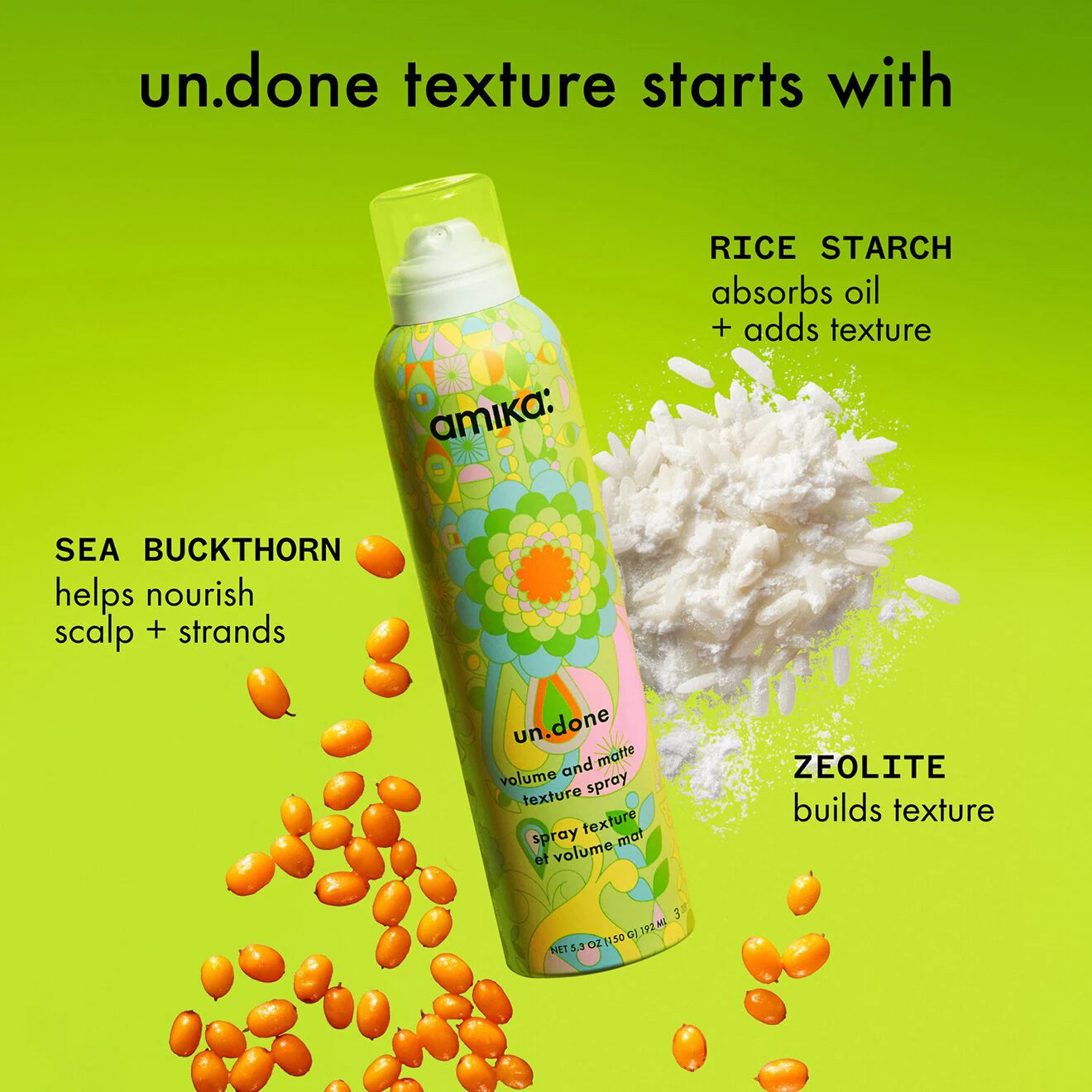 Un.done - Volume & Matte Texture Spray