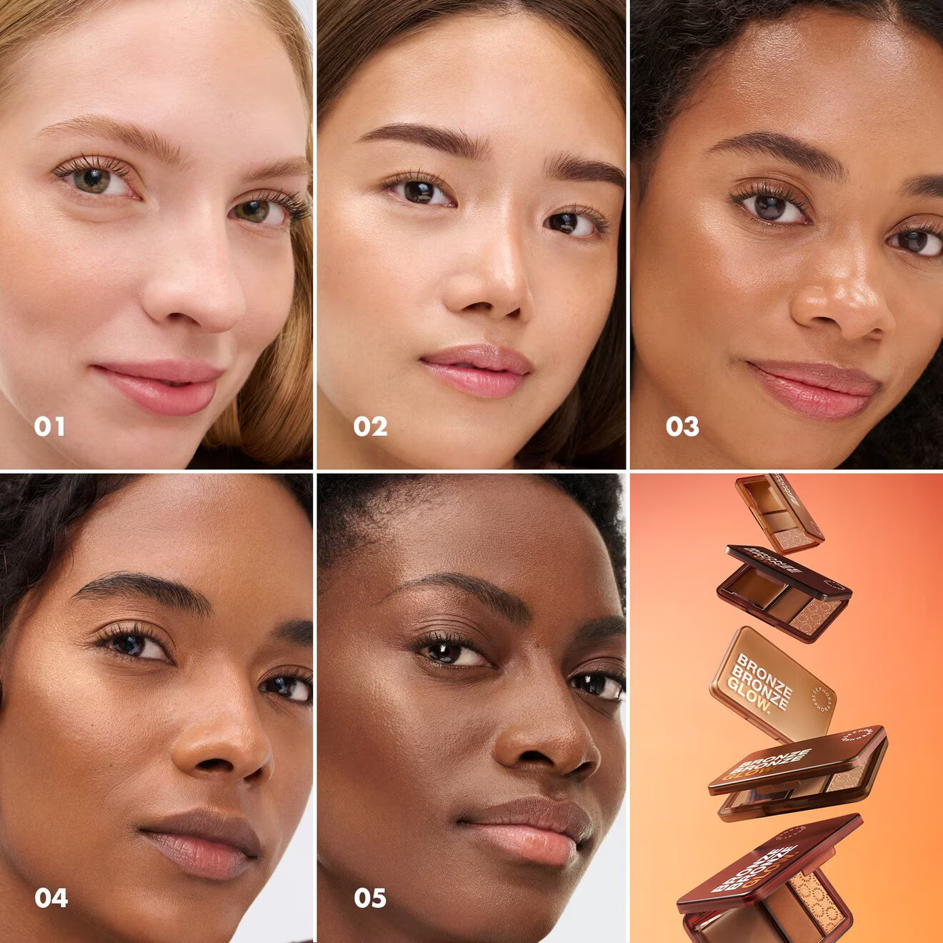 Bronze Glow Palette