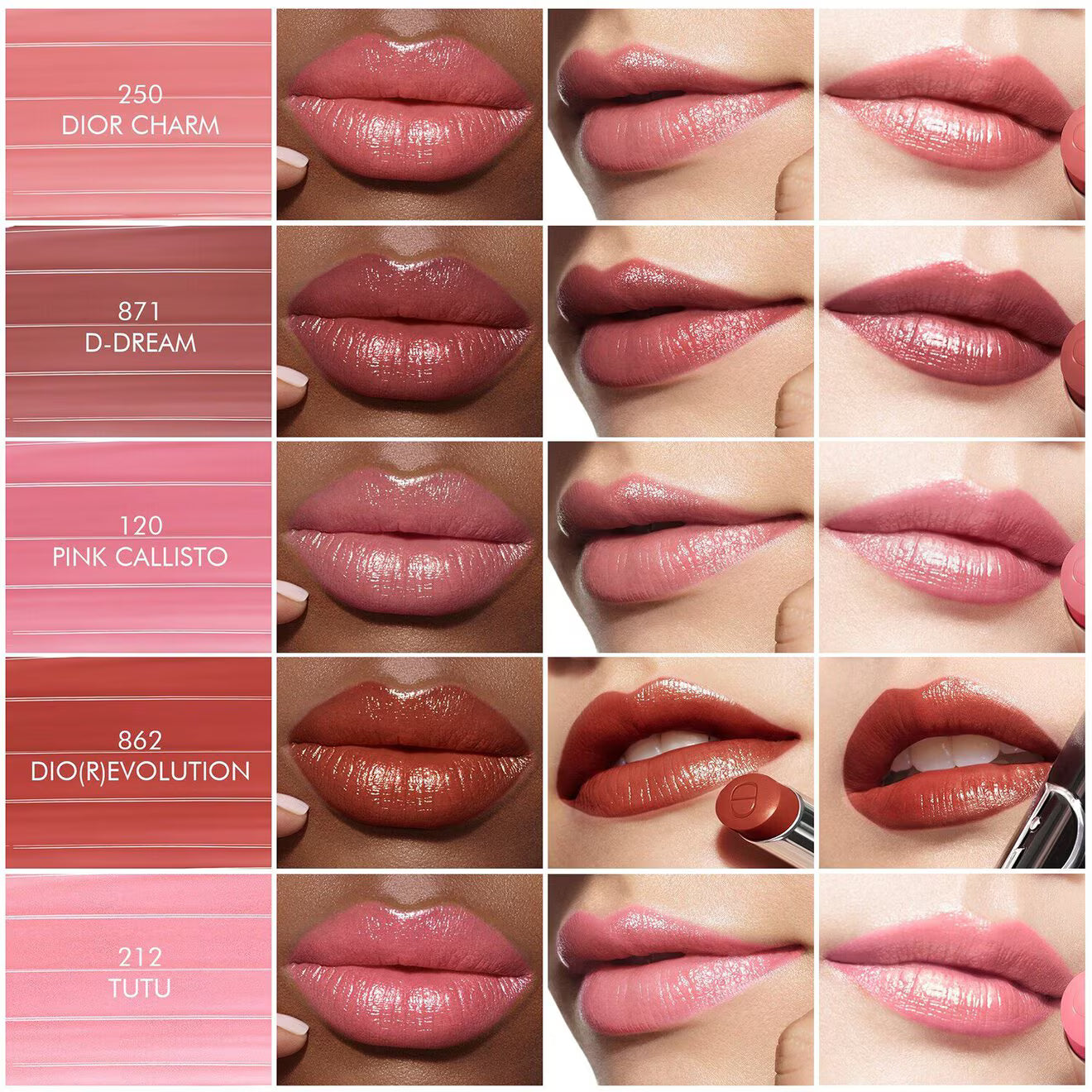 Dior Addict - Shine Lipstick