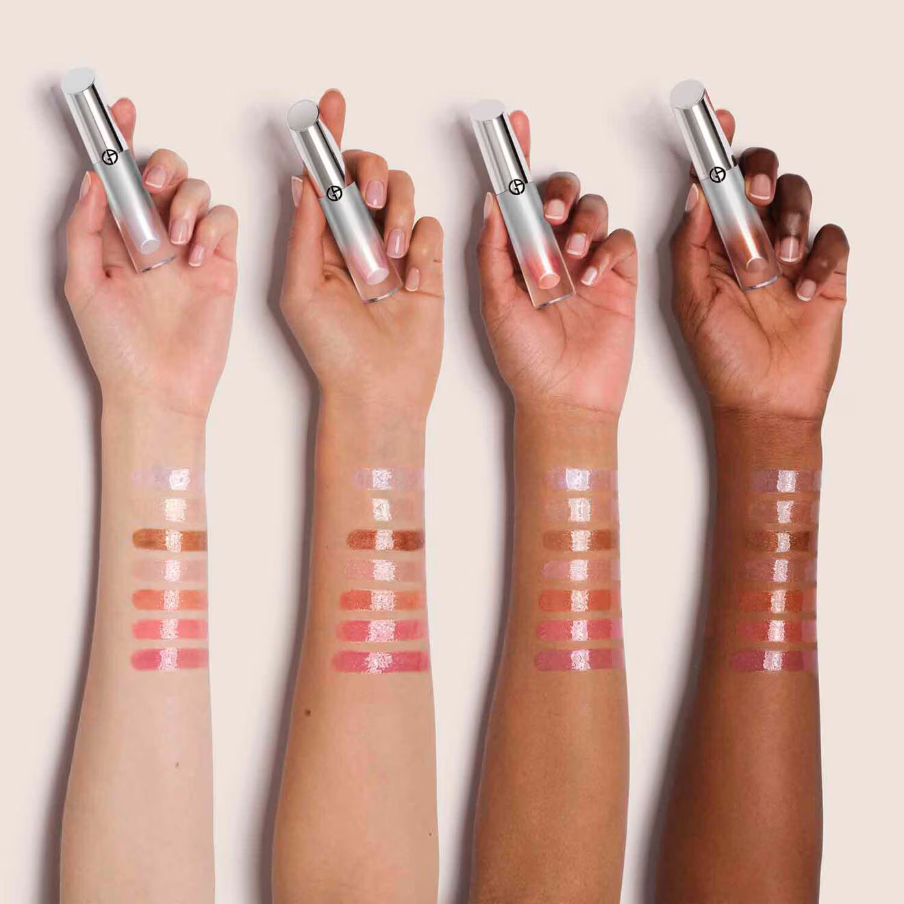 Prisma Glass Icy Plumper Volumizing Lip Gloss
