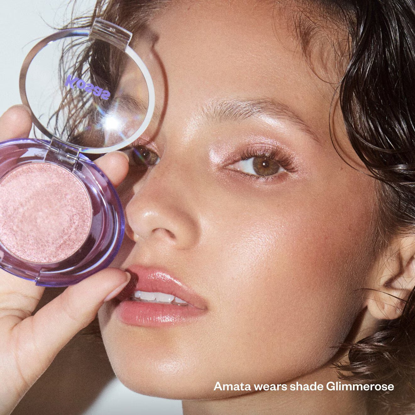 Shiny Objects Wet Glisten Highlighter Powder