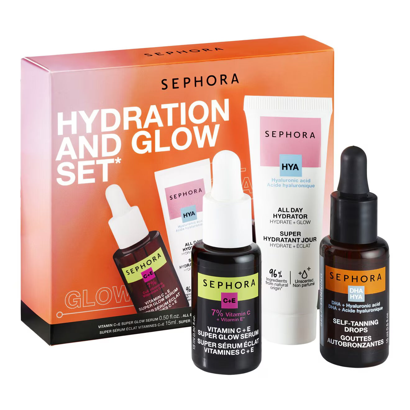 Hydration And Glow Set - The Summer Essentials
