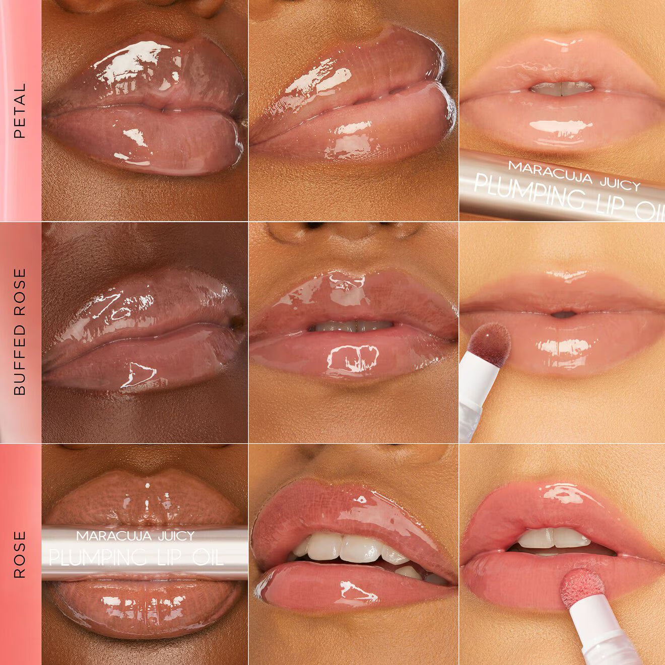 Maracuja Juicy Lip Plumping Oil with Hyaluronic Acid