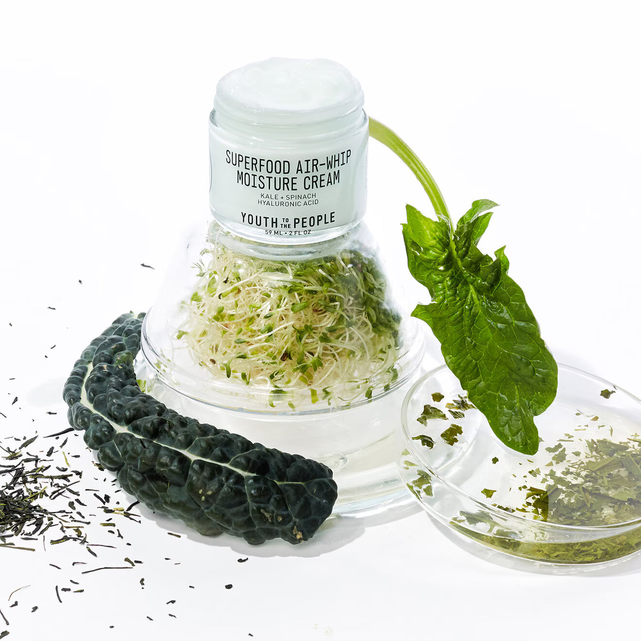 Superfood Air-Whip Lightweight Face Moisturizer With Hyaluronic Acid