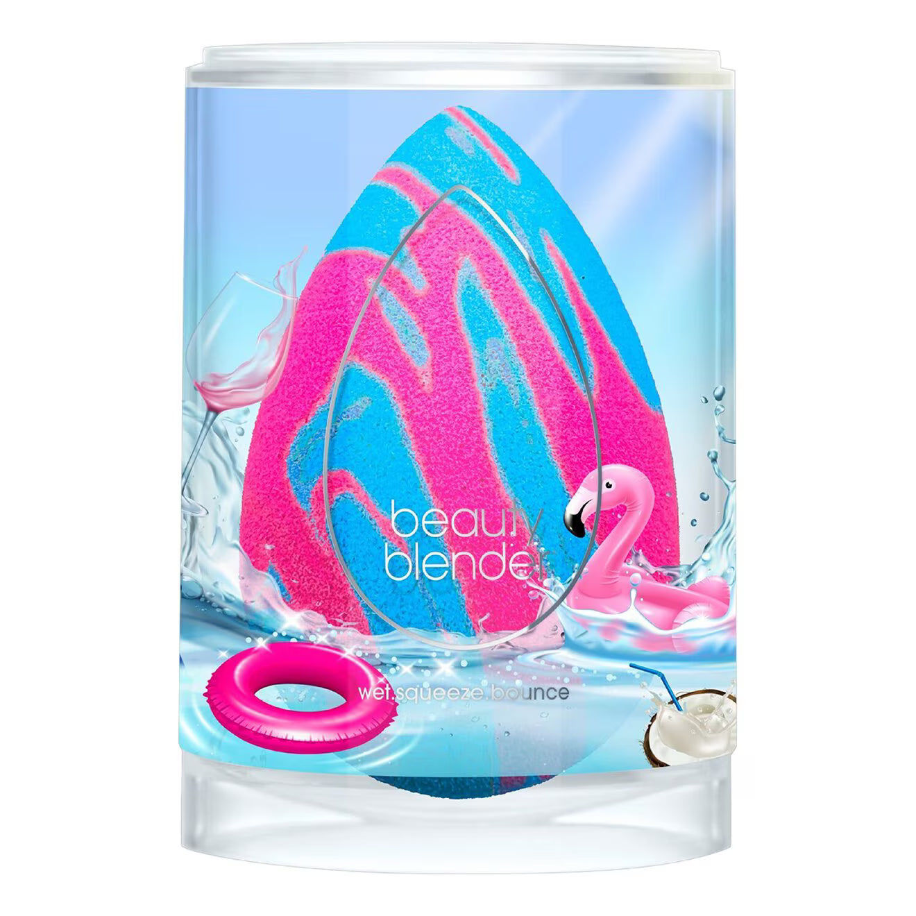 Pool Party Makeup Sponge