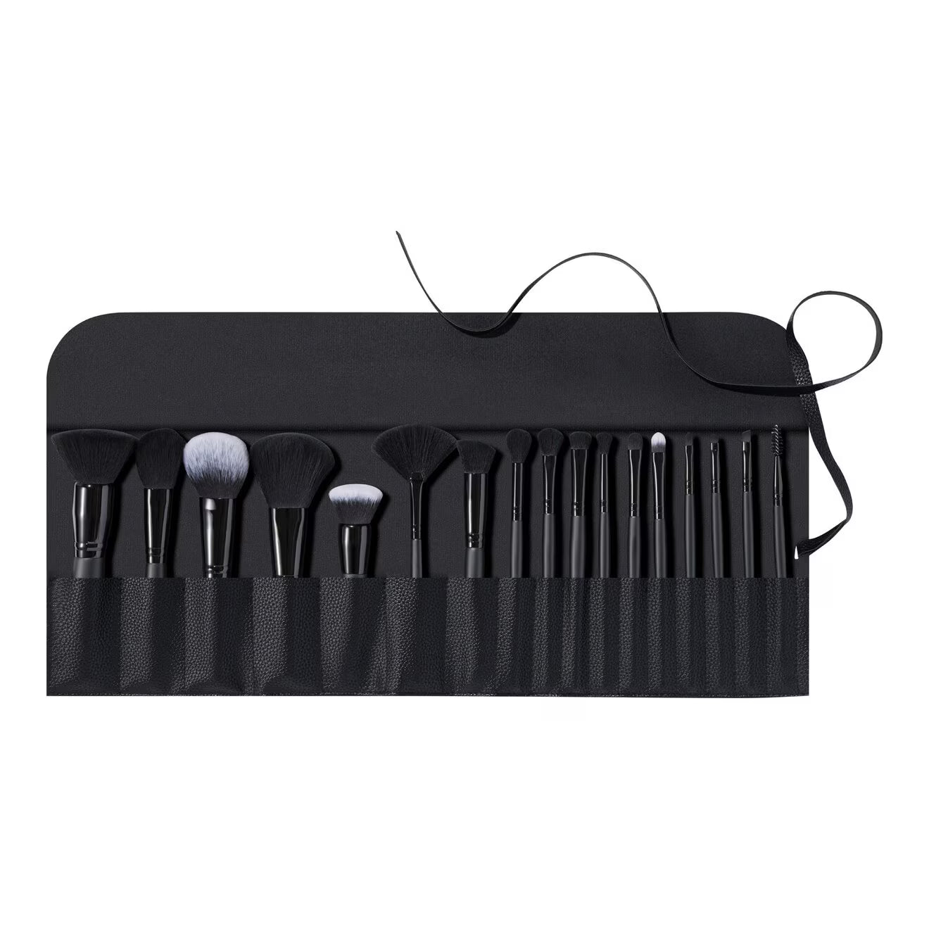 Ultimate Makeup Brush Set & Travel Roll
