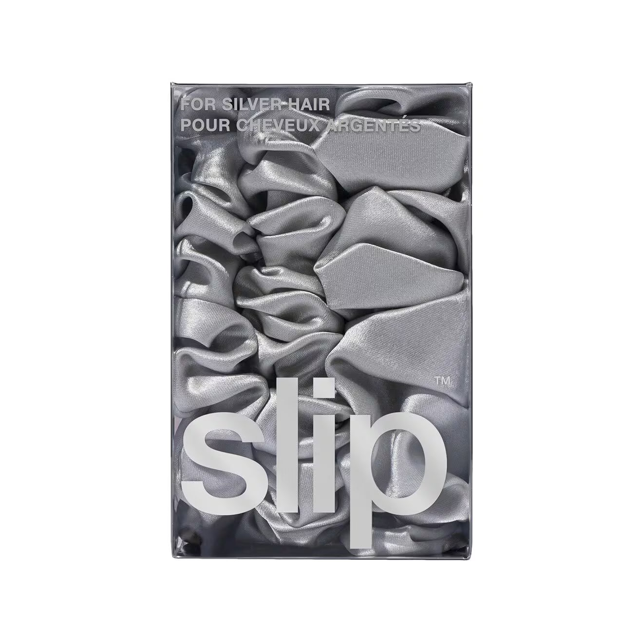 Back to Basics Midi/Large Scrunchie - Silver
