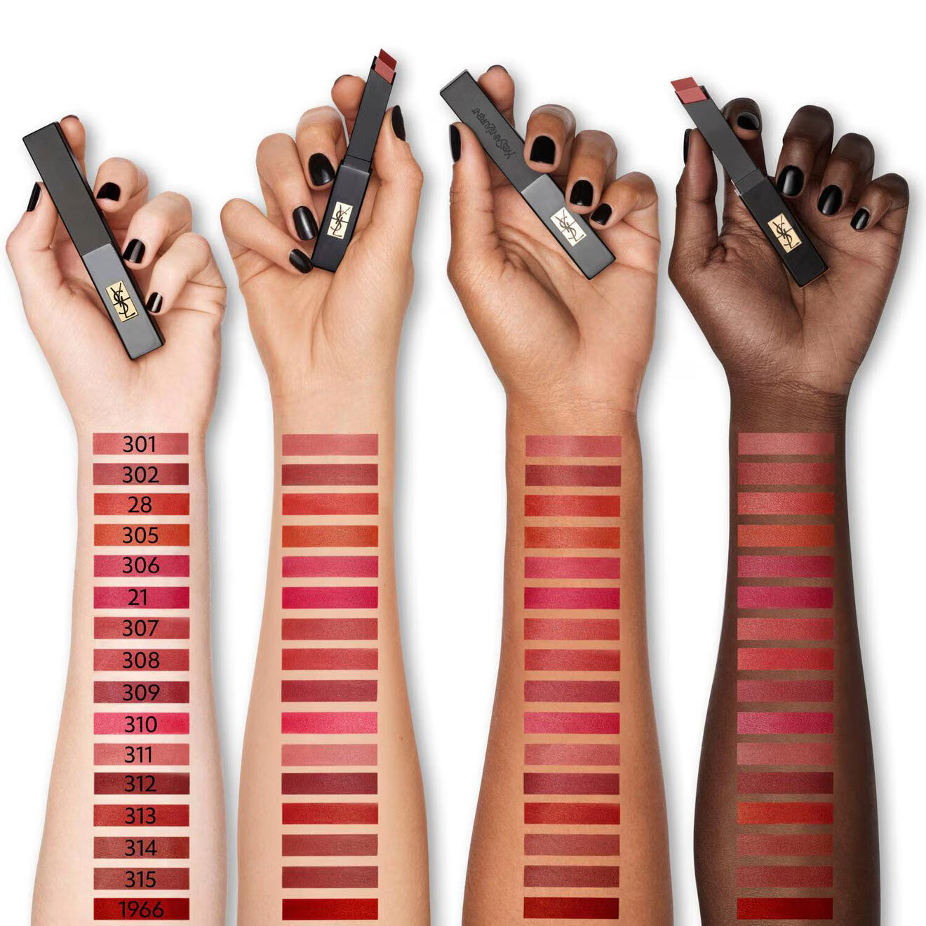 ROUGE PUR COUTURE THE SLIM VELVET RADICAL
