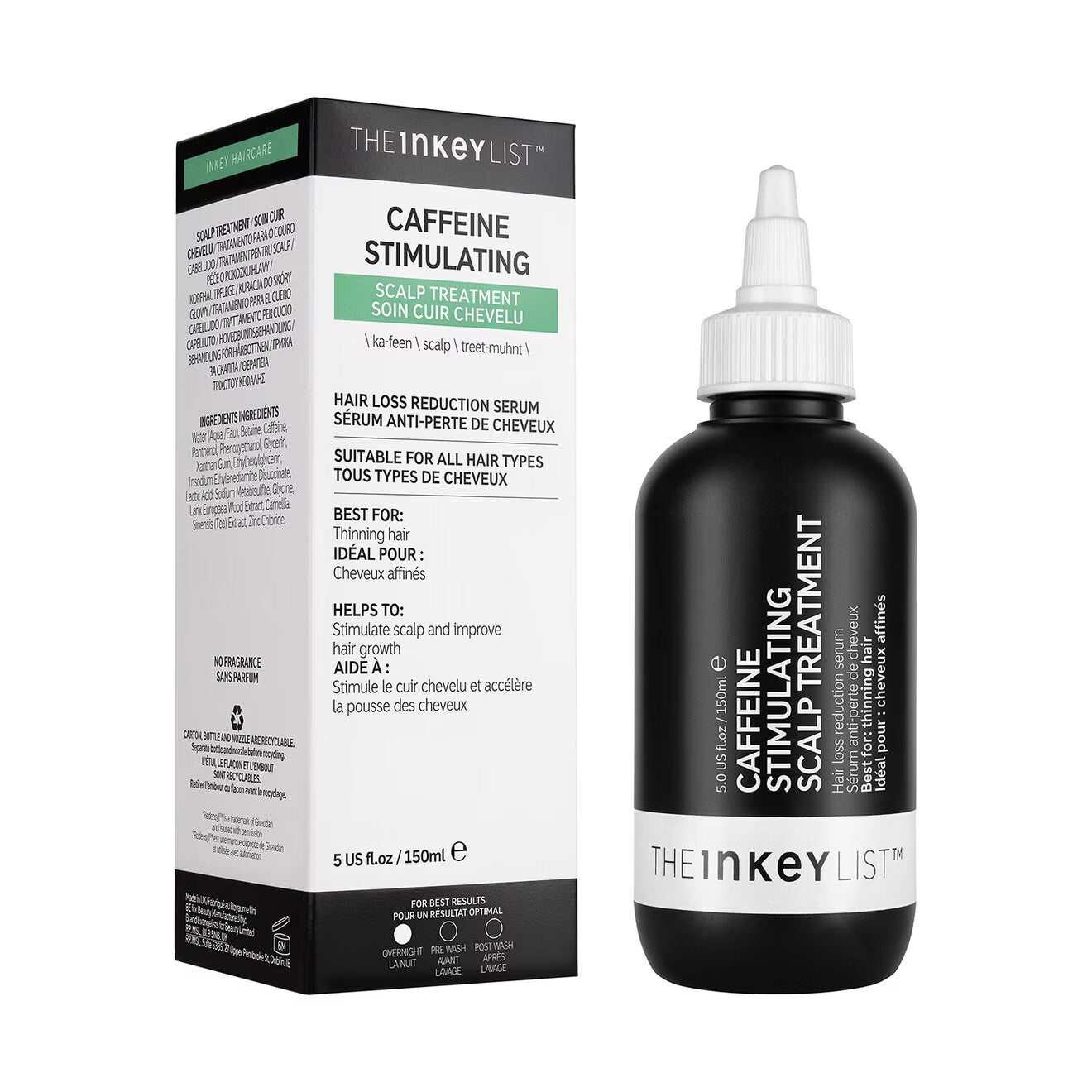 Caffeine Stimulating Scalp Treatment