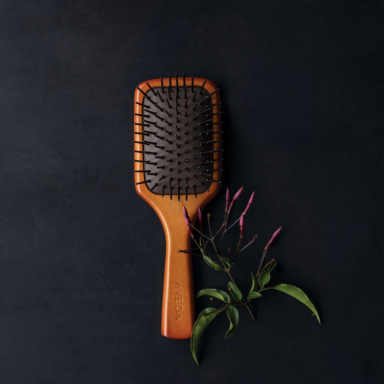 Wooden Paddle Brush - Wooden Brush Travel Size