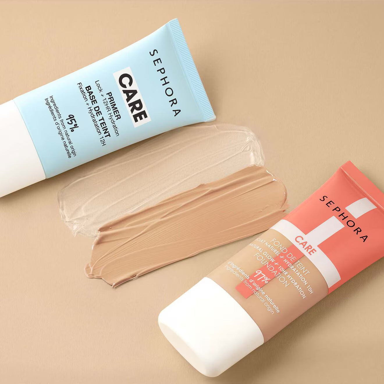 Face primer - Lock + 12HR Hydration