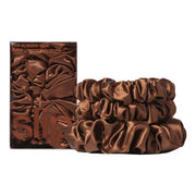 Back to Basics Midi/Large Scrunchie - Auburn