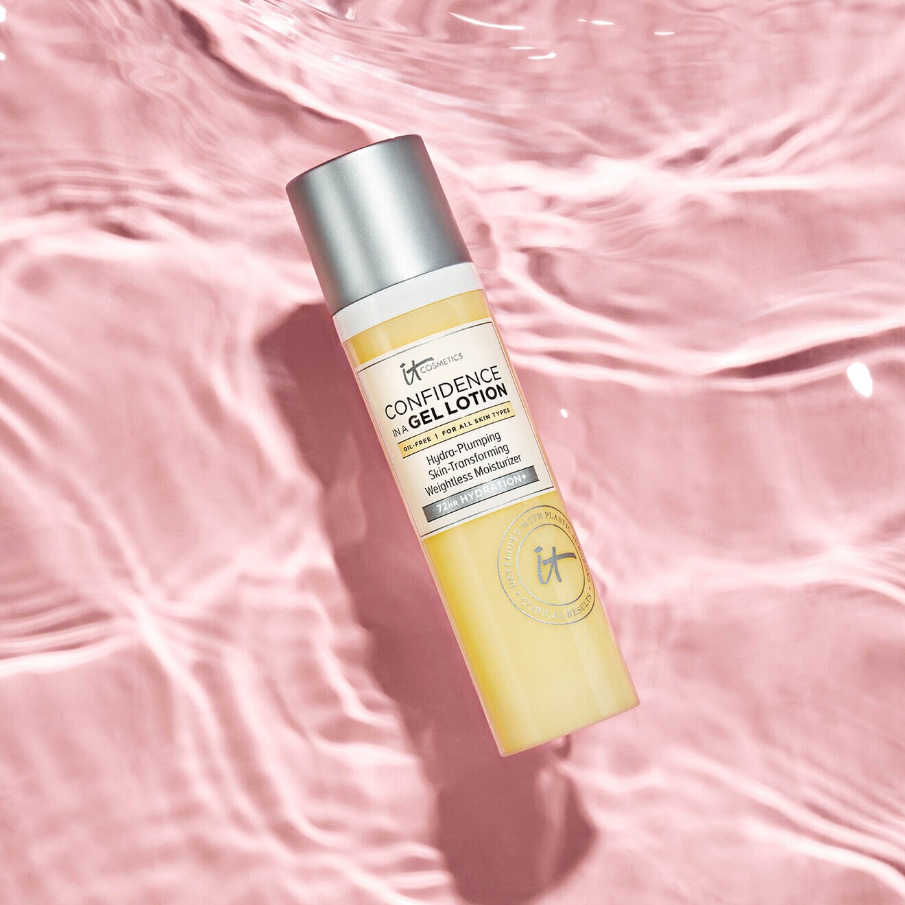 Confidence in a Gel Lotion